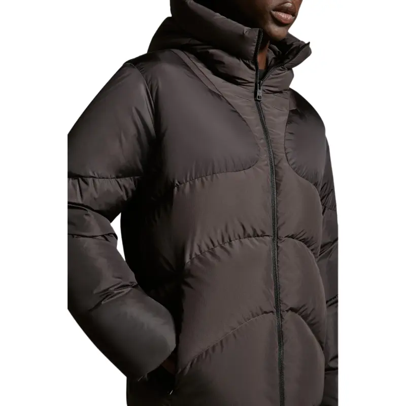 Moncler Down Jacket Men's Dark Gray-4