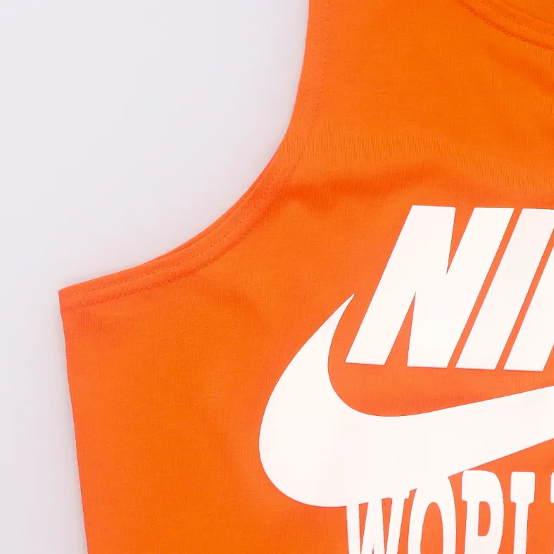 Nike Tank Tops Men Orange-3
