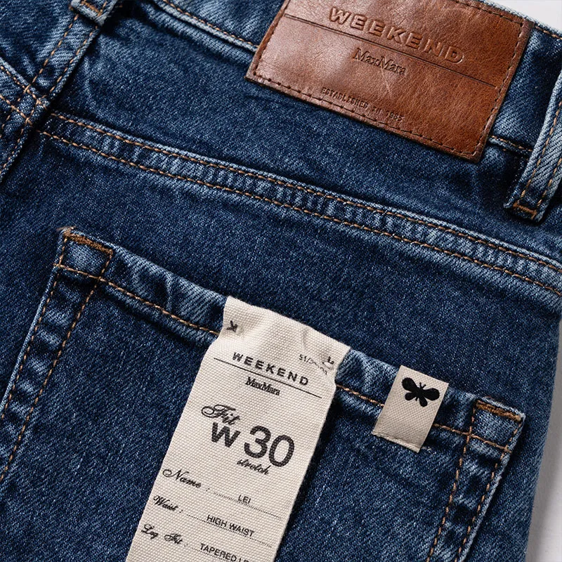 WEEKEND MaxMara Jeans Women's Blue-4