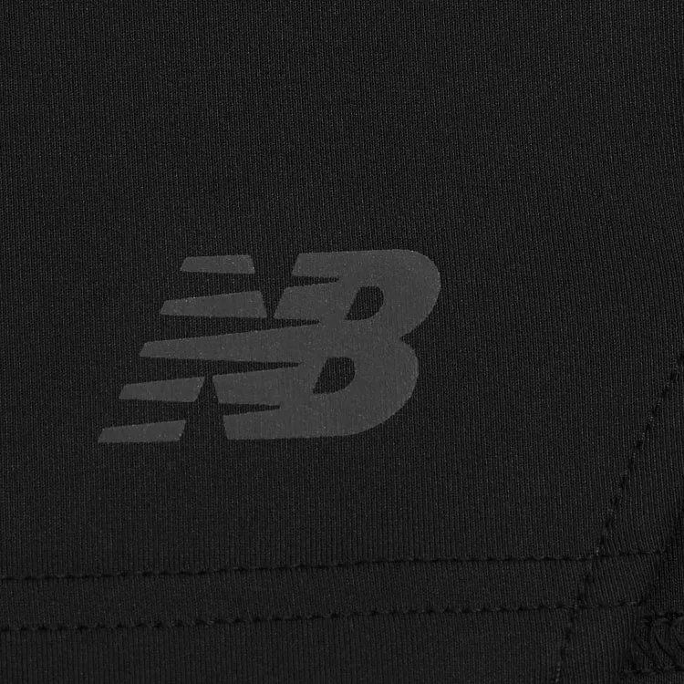 New Balance Impact 5 Sports Shorts Men Black-3