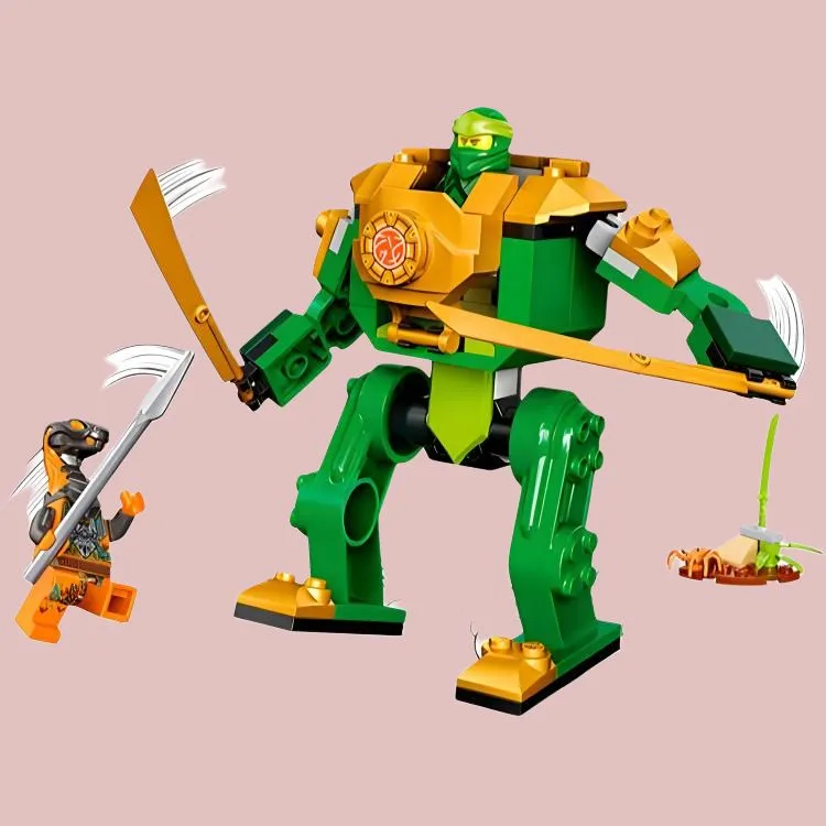 LEGO Phantom Ninja Collection Lloyd's Ninja Mecha Building Blocks 57pcs 71757-2