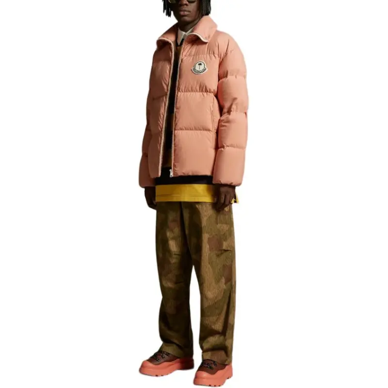 Moncler X Palm Angels Rodmar Short Down Jacket-3