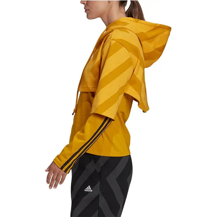 Adidas Sweatshirt Women's Yellow-5