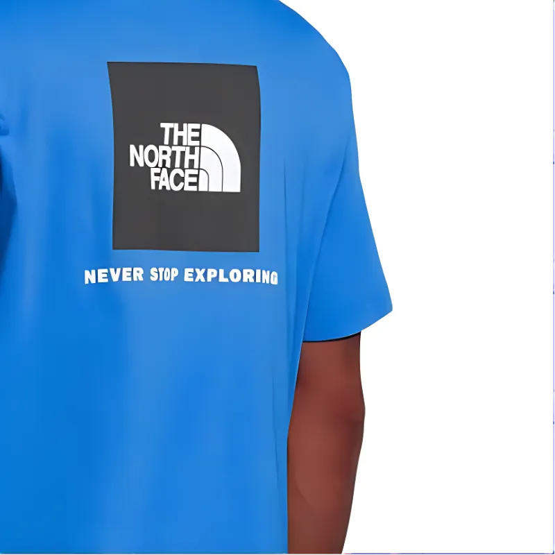 THE NORTH FACE T Shirt Men's Blue-4