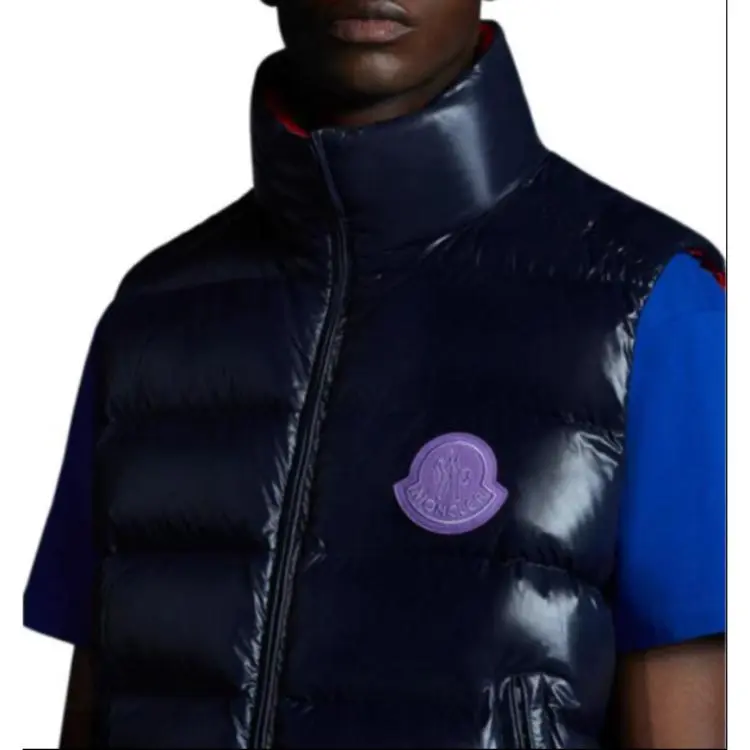 MONCLER GENIUS Vests Men Blue-4