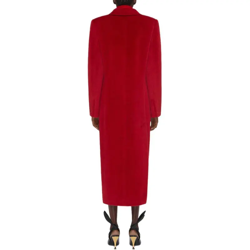 Givenchy Single Breasted Long Coat-2