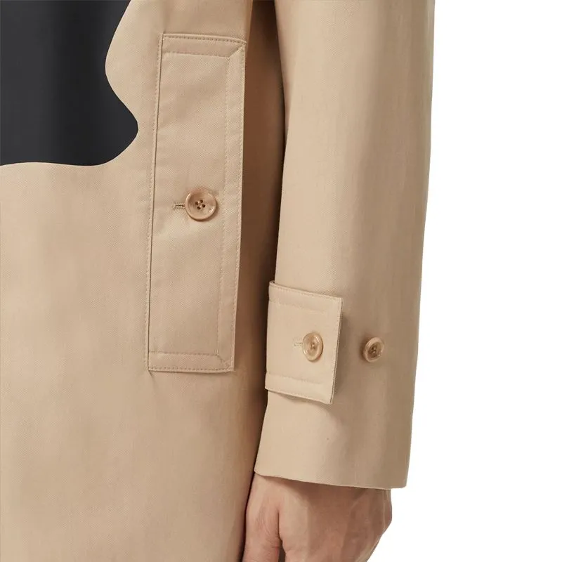 Burberry SS22 Coats Men's Soft Yellow Brown-4