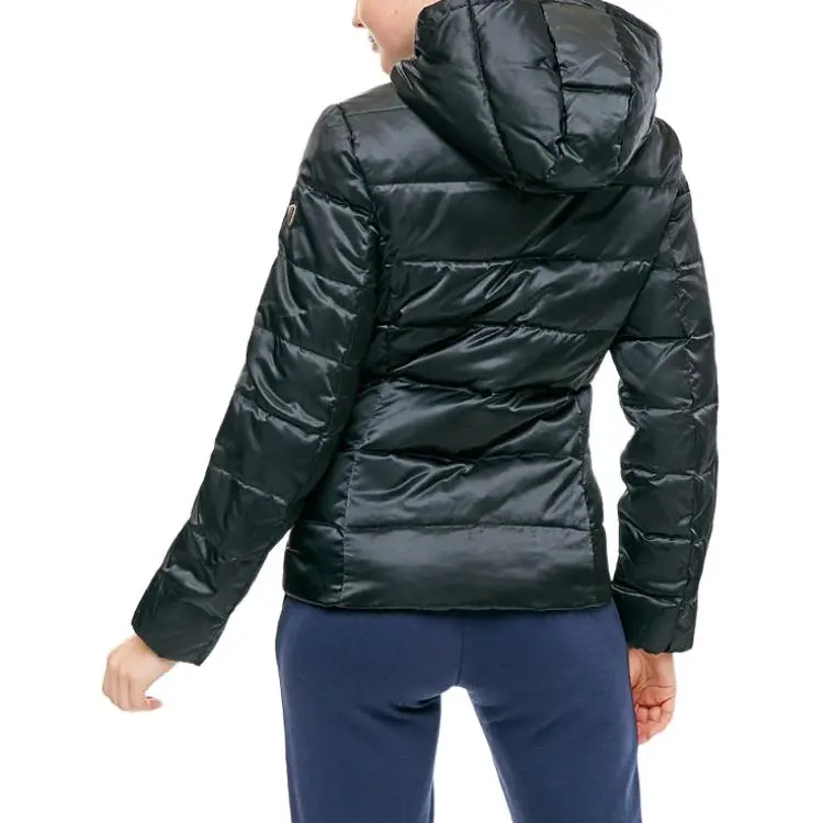 EMPORIO ARMANI Down Jackets Women's Black-4