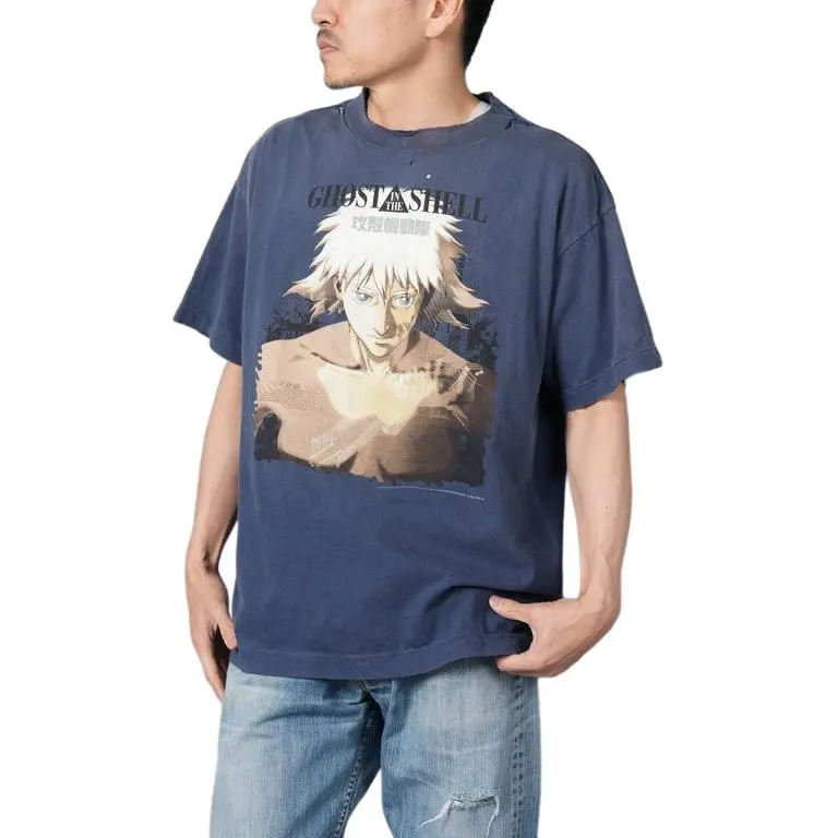 SAINT Mxxxxxx X Ghost In The Shell Tee-2