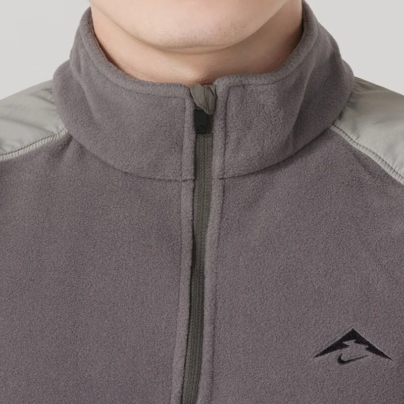 Nike Trail Polartec® Men's 1/4-Zip Fleece Running Top-3