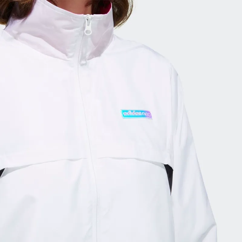 Adidas Neo Jackets Women's White Pink-4