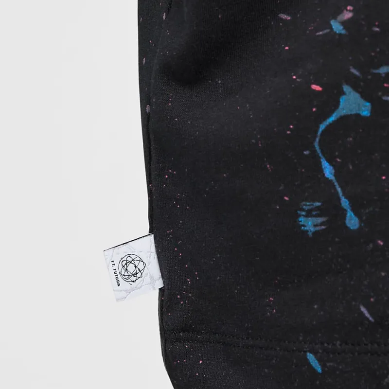 Nike X Futura Women's Breaking Oversized T shirt Black-4