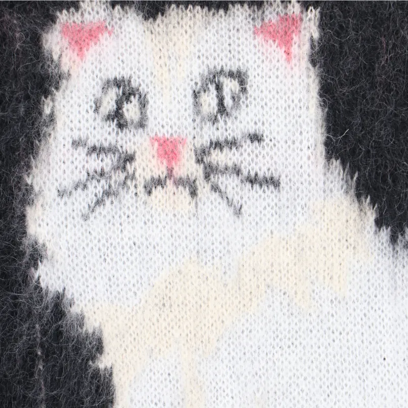Magliano Gattone Cat Detailed Sweater-4