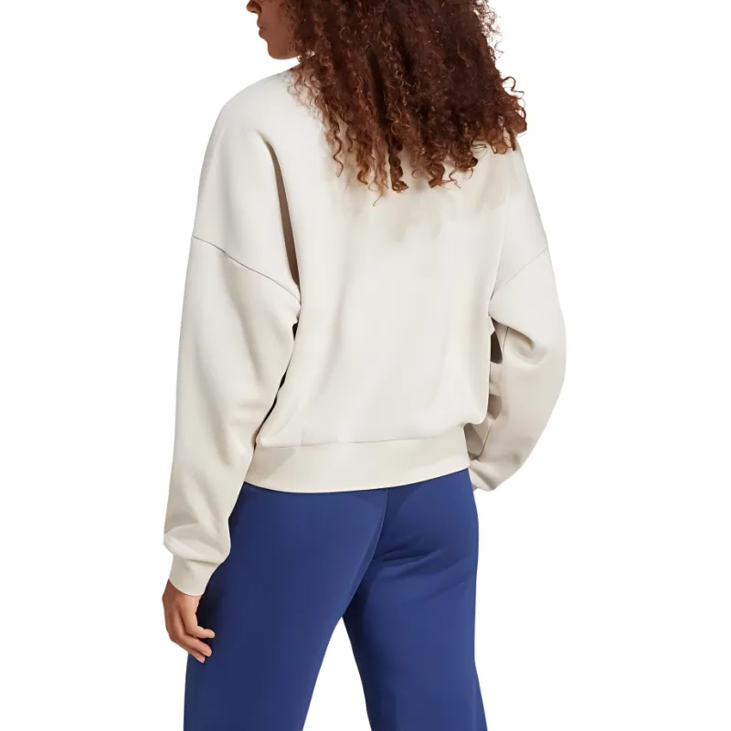 Adidas Free Shipping With AdiClub Essentials Small Logo Feelcozy Sweatshirt-2