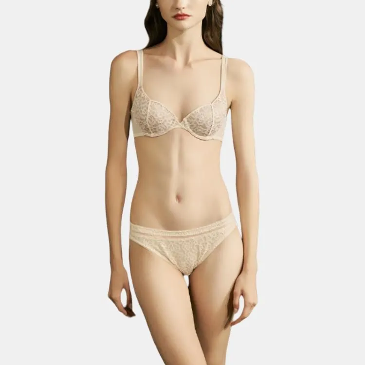 BOTHYOUNG Bra Women's Gift Box Set Beige-4