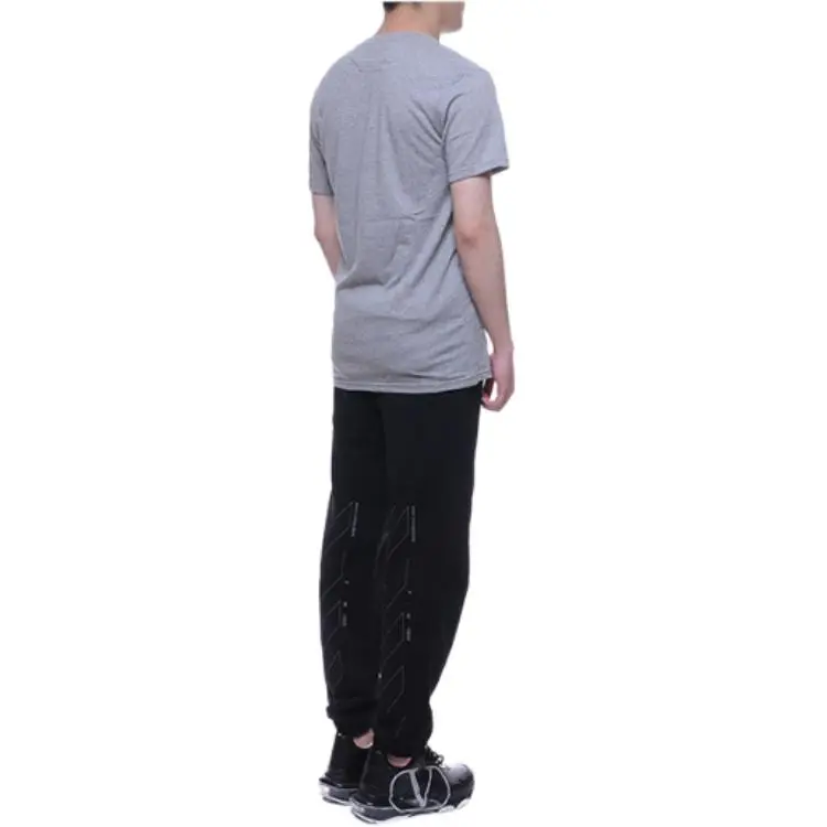 BALMAIN T Shirts Men Gray-2