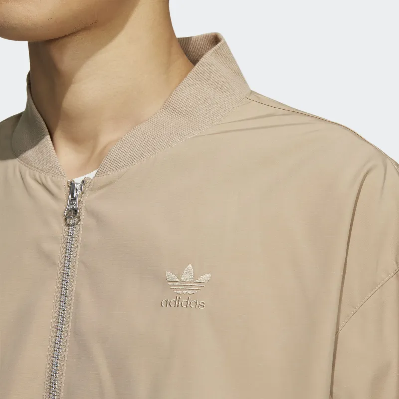 Adidas Jackets Men Beige-4