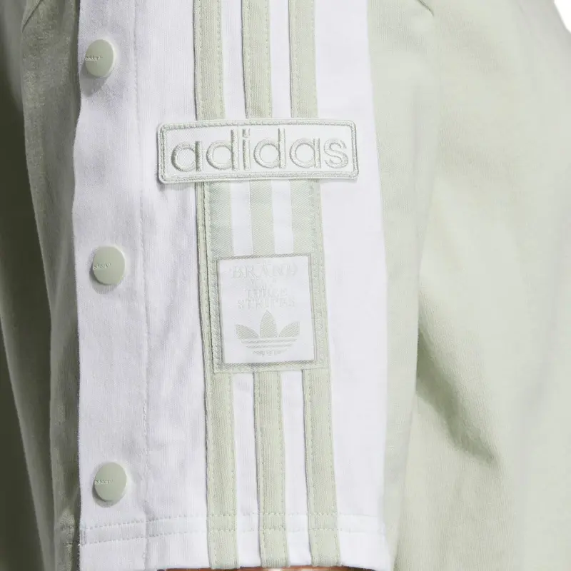 Adidas Originals Drop Shoulder Sleeve T Shirt Women's-5