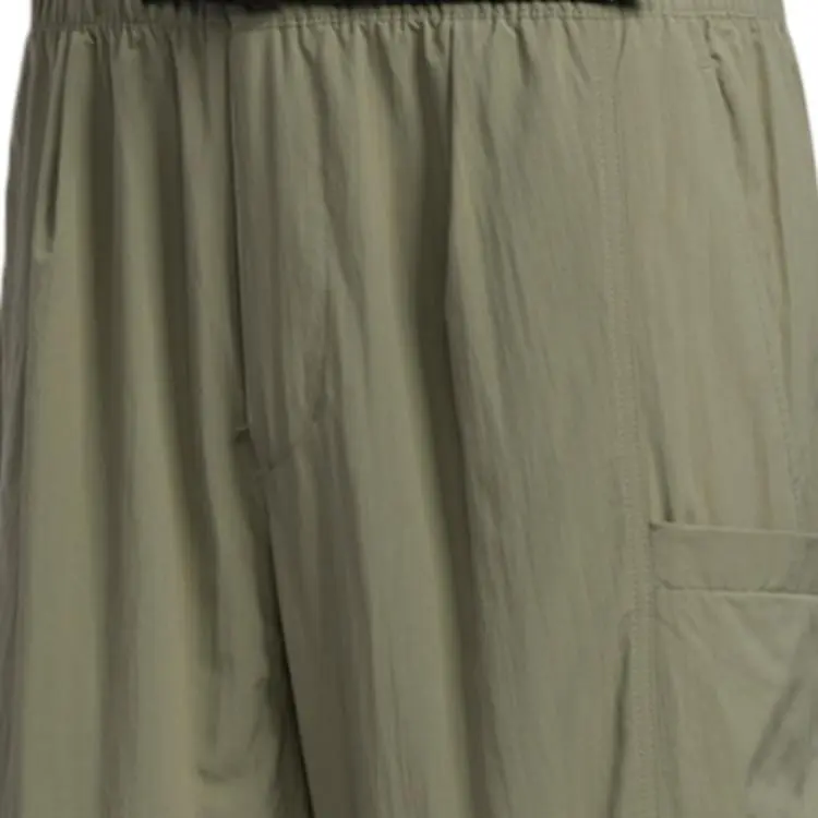 Adidas Casual Shorts Men Green-4