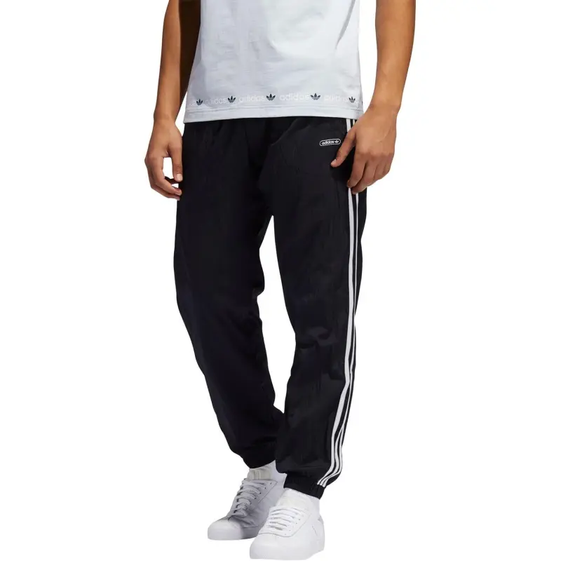Adidas Originals Clover Series Sweatshirt Set Men's Black-2
