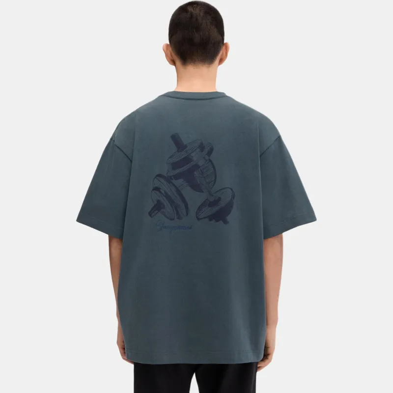 Jacquemus Le T Shirt Halteres-2