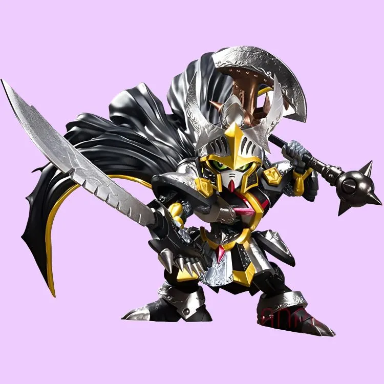 BANPRESTO Gundam Character Gundam Astray Knight Monologue SD Dark Knight MK II Bonus Gifts-5