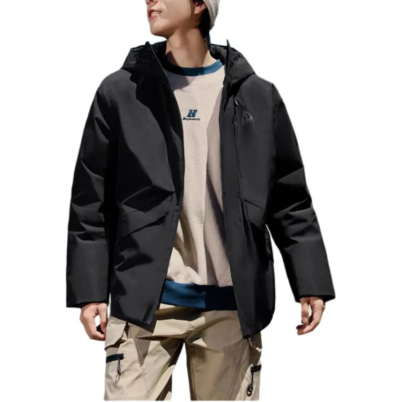 361° Down Jacket Men's Super Black-2