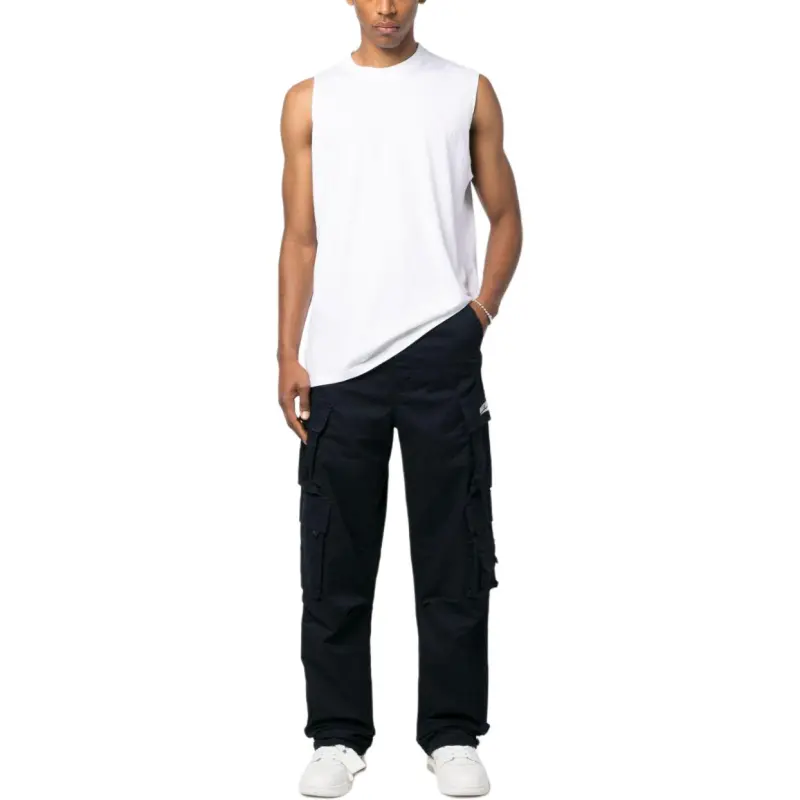 Martine Rose SS23 Cargo Pants Men's Marine Blue-4
