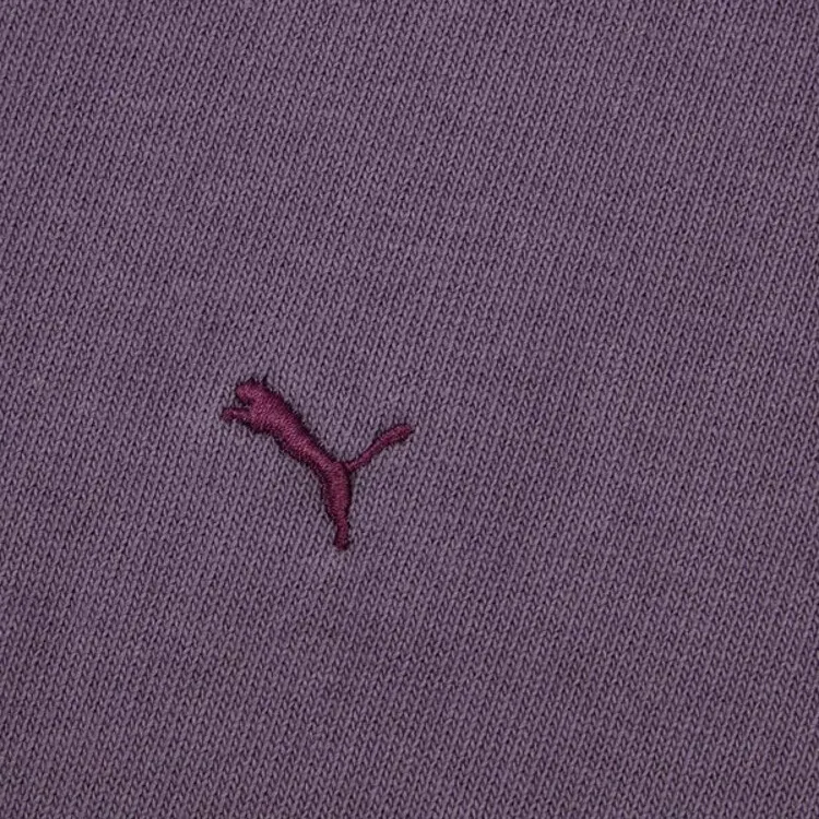 PUMA CLASSICSSelect HAUS T Shirt Unisex Charcoal Gray Purple 46-3