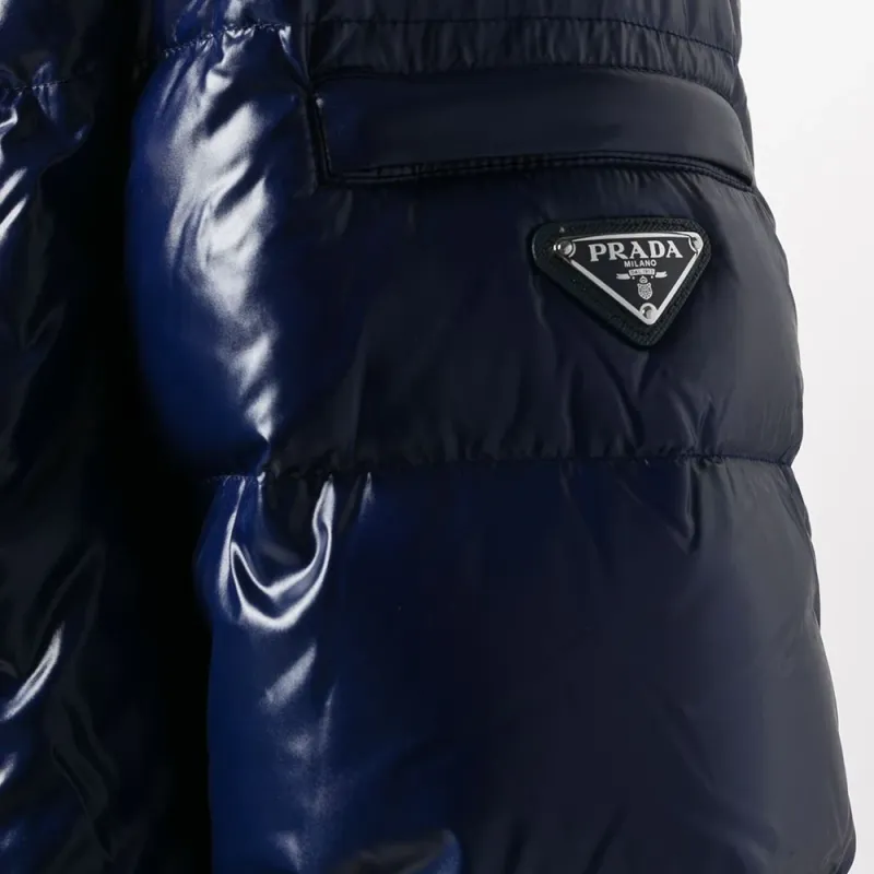PRADA Down Jackets Men Purple-4