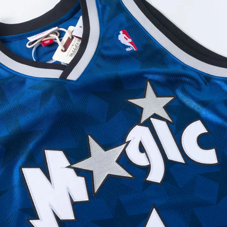 Mitchell & Ness Basketball Jersey Unisex Blue-4