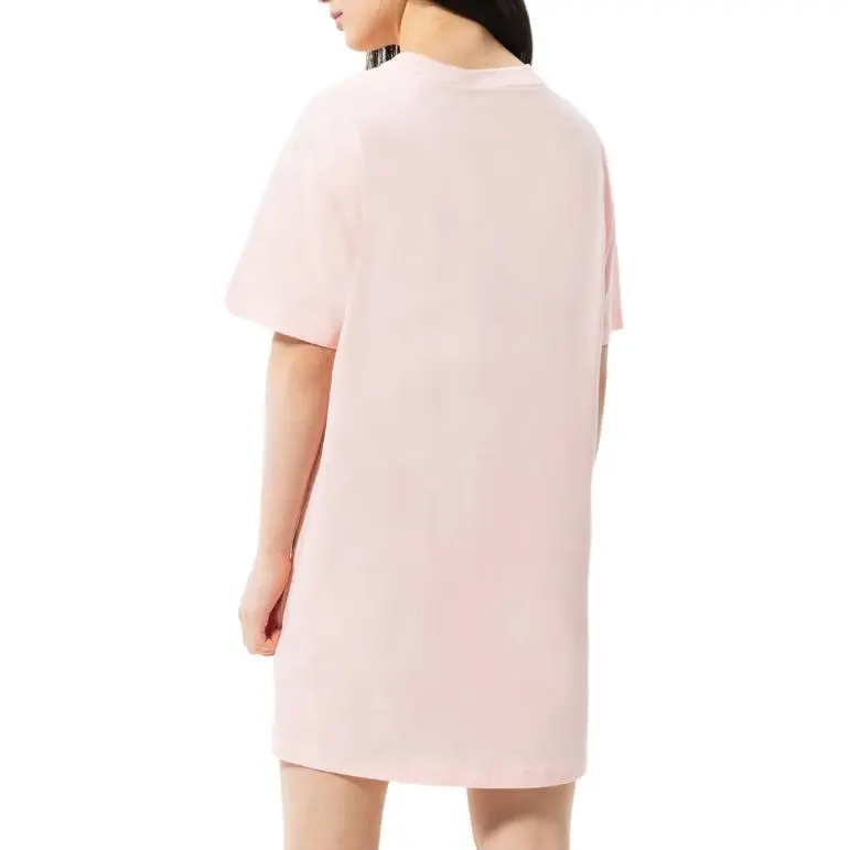 Nike Short Sleeved Dress Women's Pink-1