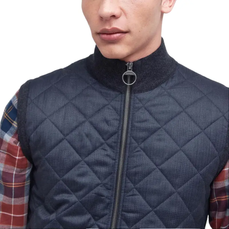 BARBOUR Cresswell Gilet Vest Men's Blue-4