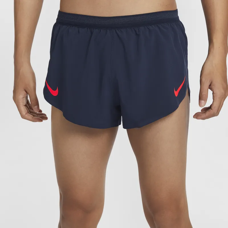 Nike Dri FIT ADV AEROSWIFT Casual Shorts Men's Obsidian Color-3