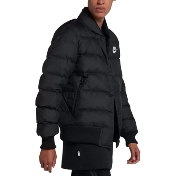 Nike Down Jacket Winter Men's Black-5