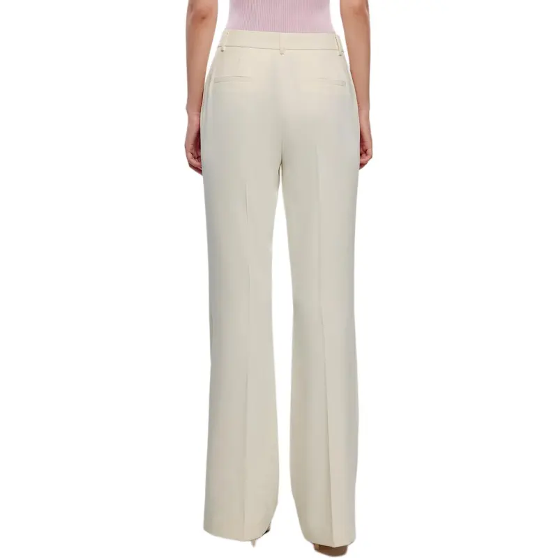 LANCY Suit Trousers Women's Ecru-2
