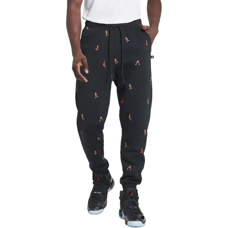 JORDAN Essentials Holiday Fleece Sweatpants-2