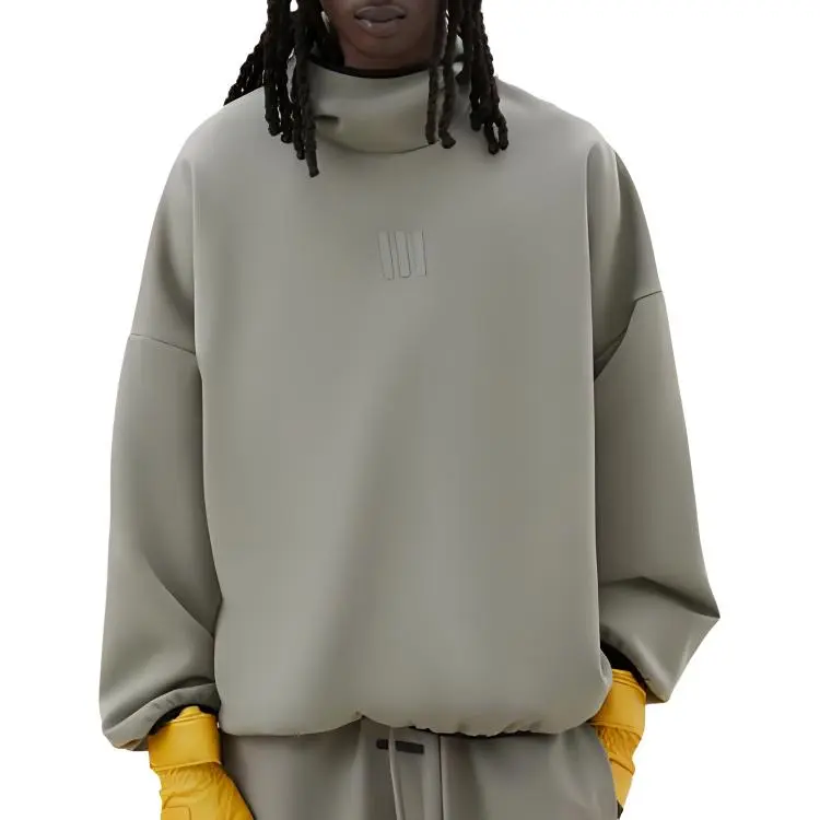 Fear Of God Athletics Suede Fleece Hoodie-3