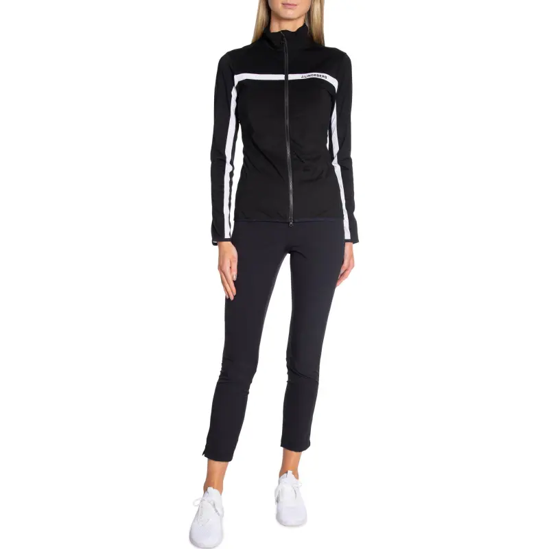 J.Lindeberg Jarvis Mid layer Zipped Jacket-2