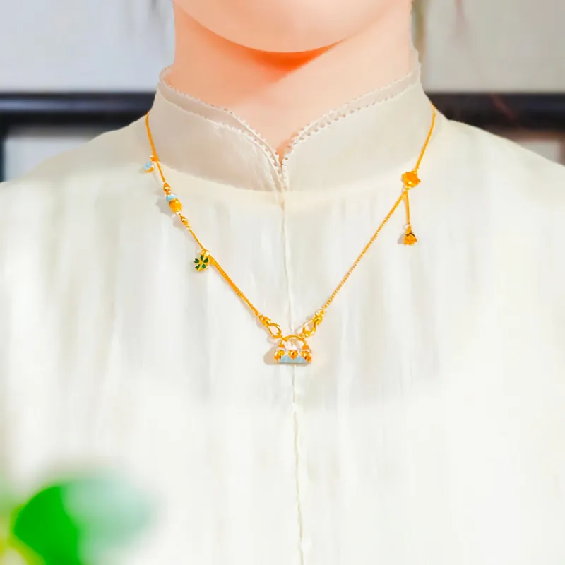 KZD Necklaces Women's-5