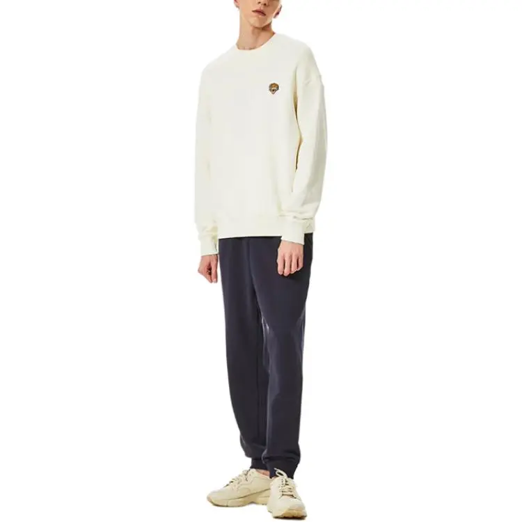 Ed Hardy Classic Classic Series Sweatshirt Men's Ivory White-2