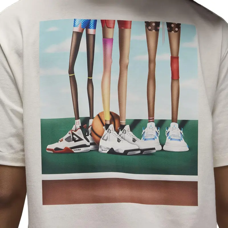Nike Artist Series By Darien Birks Women's T-Shirt-2