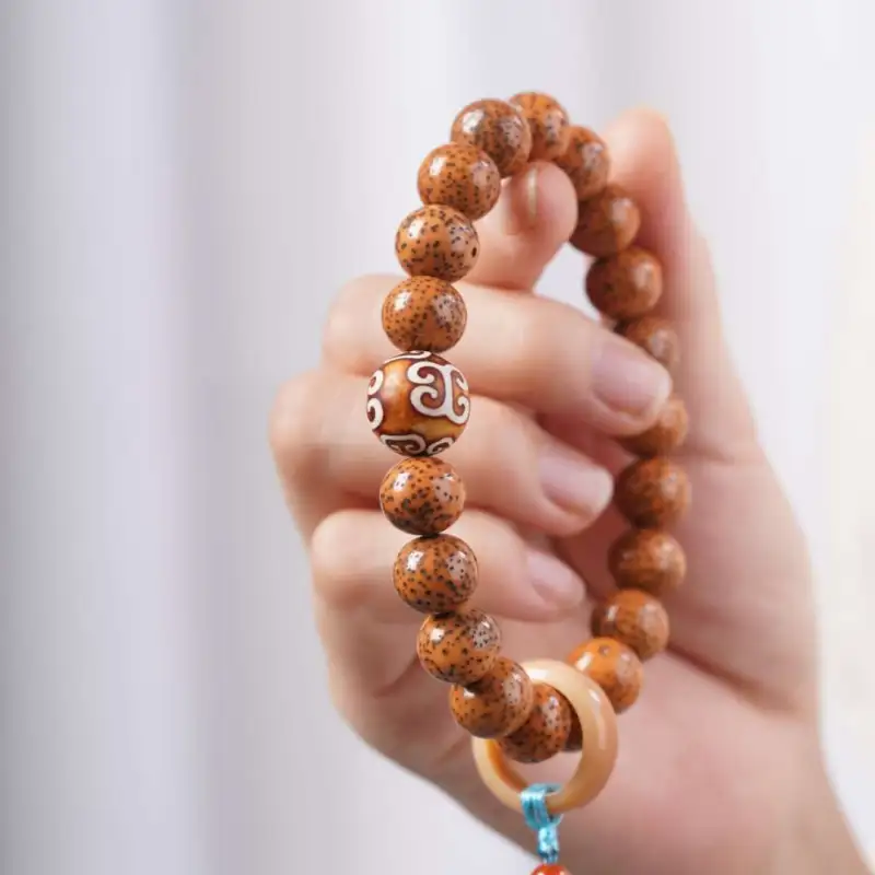 Lordship Star Moon Bodhi Seeds Bracelets Unisex-4