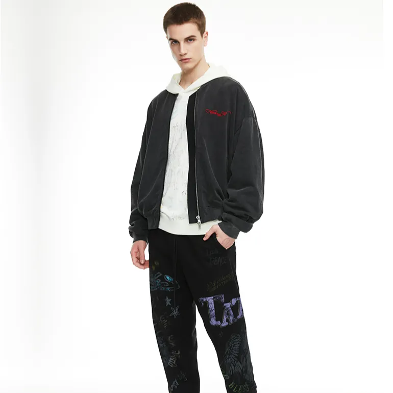 Ed Hardy Baseball Jerseys Men Black E1OFM070-2