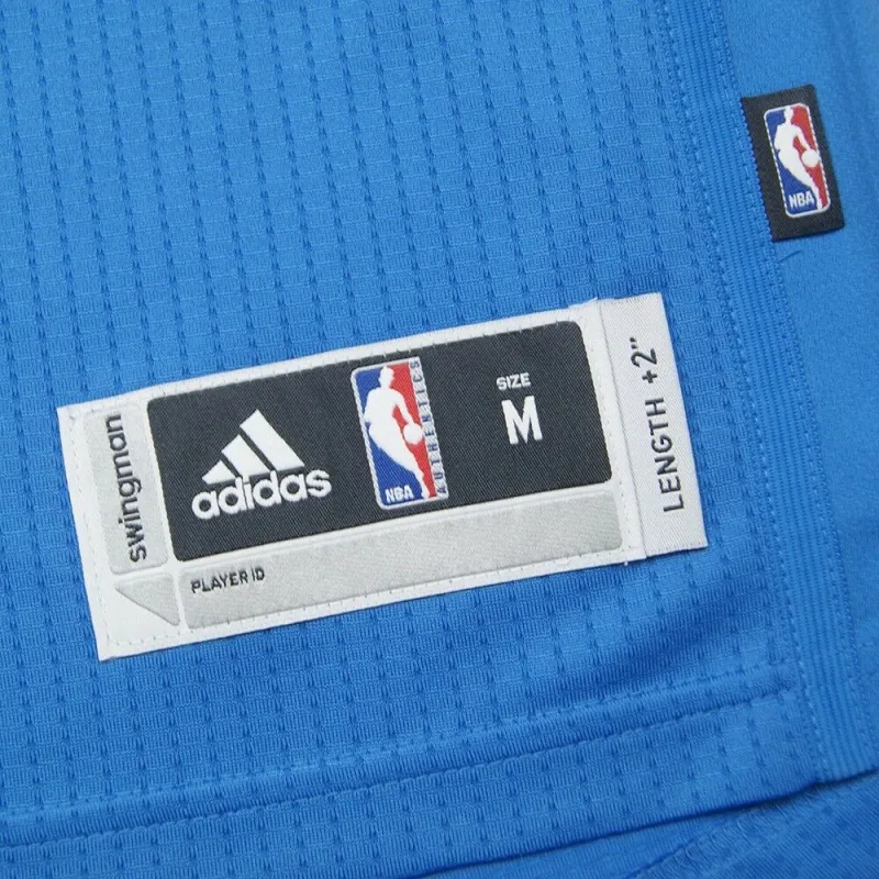 Adidas Basketball Jerseys Men Blue-3