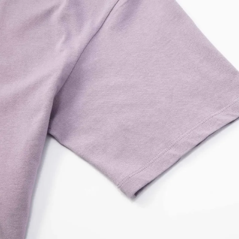PUMA T Shirt Women's Light Purple-3