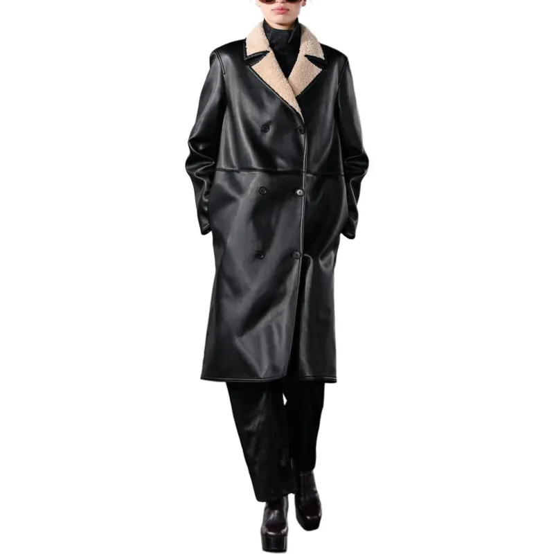 ZARA ZW Series Coats Women's Black-2