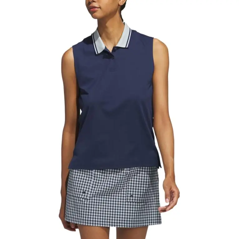 Adidas Free Shipping With AdiClub Beyond Twistknit Polo Shirt-1