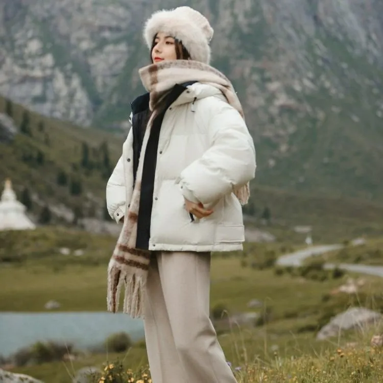 Feathered Object Down Jacket Women's-3