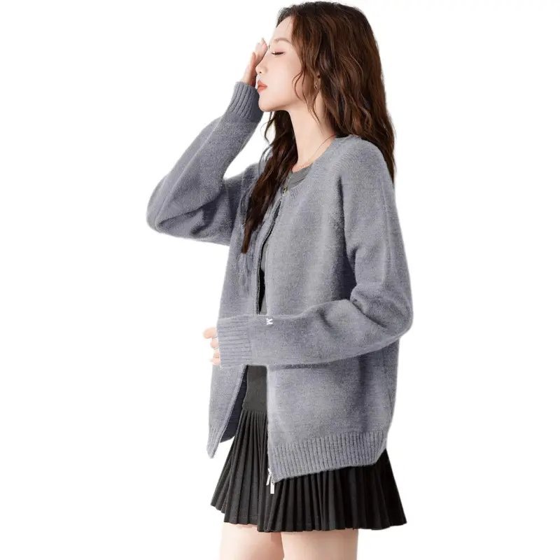 Tonlion Sweater Women's Light Heather Gray-2